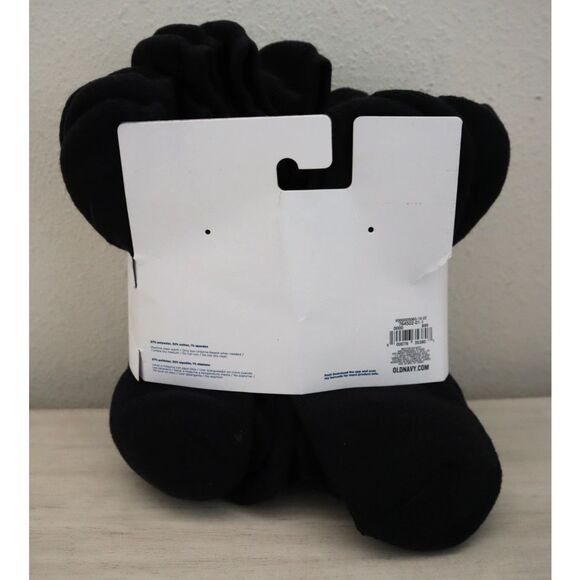 Old Navy 764502-01 Men's One Size 12 Pack Black Athletic Ankle Socks - Picture 2 of 6